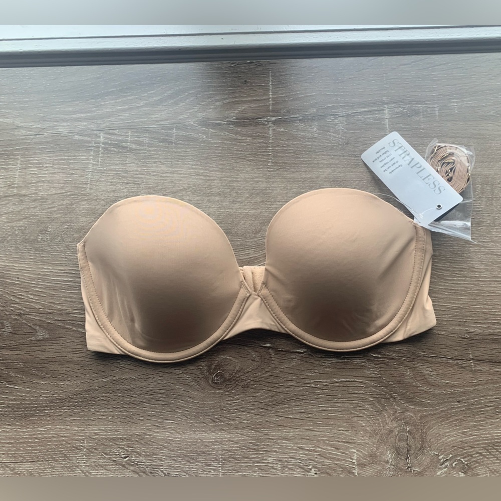 NEW Natori Strapless Bra